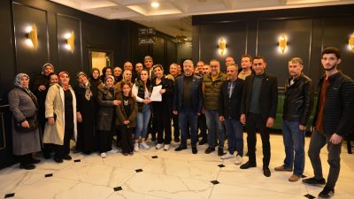 Aydoğar Uygun Olmayan Alan ve Orta Hasarlı Bina Mağdurları Platformu
