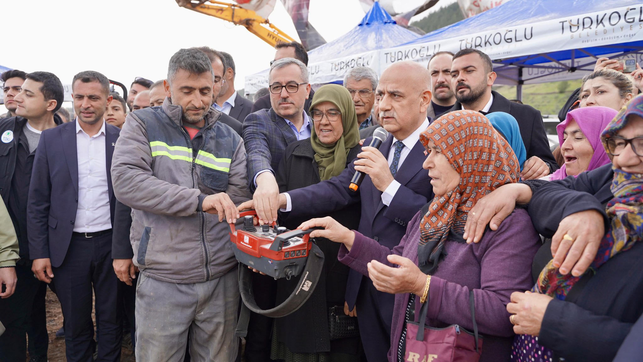 Beyoğlu’nda Kalıcı Konutların Temeli Atıldı