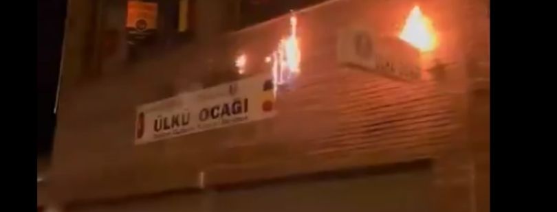 PKK sempatizanları Belçika’da Türklere saldırdı Bölücü Terör Örgütü PKK provokasyon