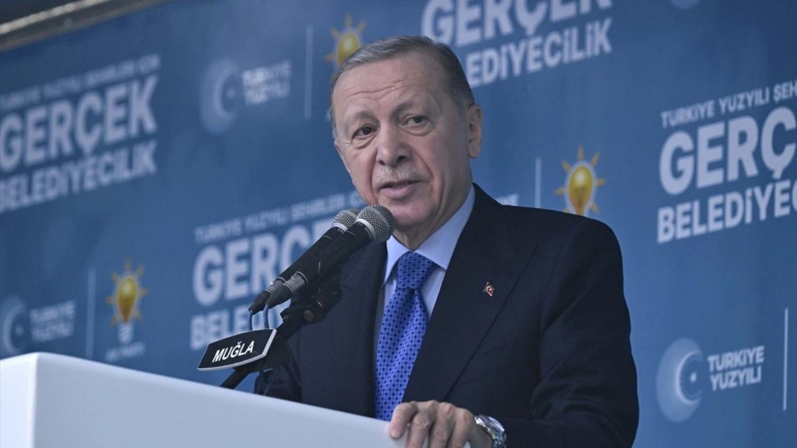 Cumhurbaşkanı Erdoğan, ‘’31 Mart’ta