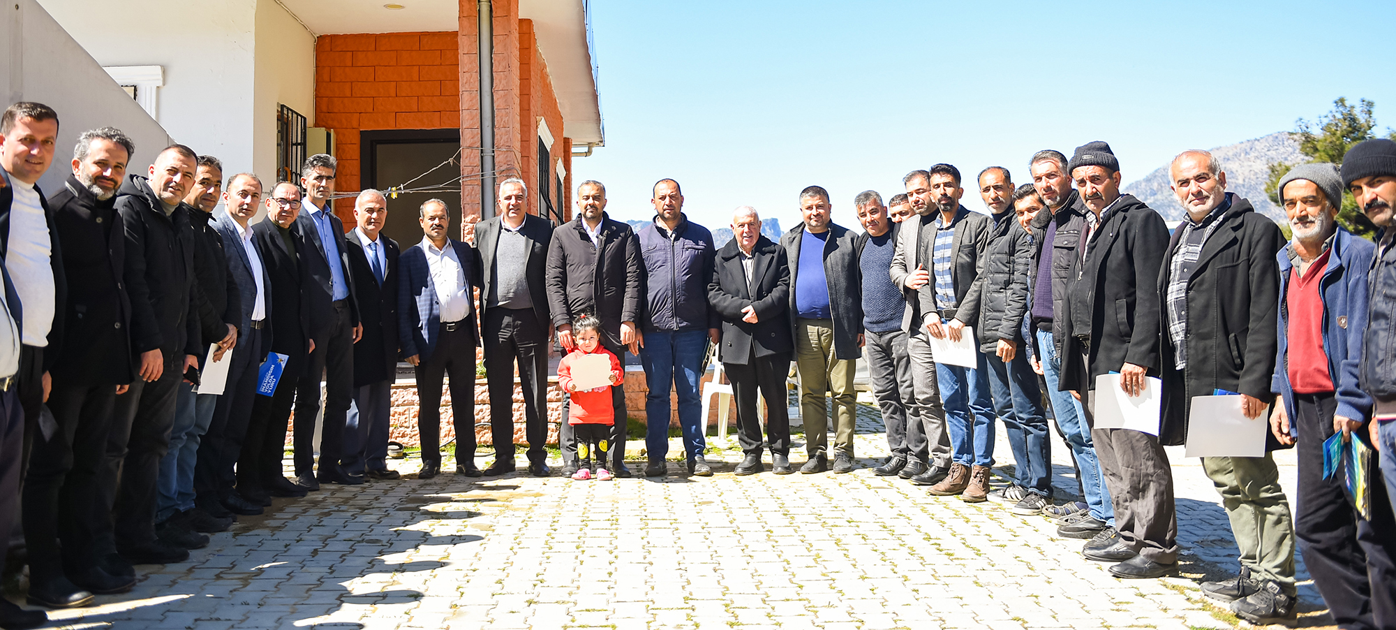 Hanifi Toptaş: “Onikişubat Kırsal Kalkınmada Öncü Olacak 2 Ziyaret 17