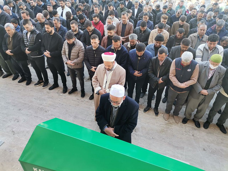 Abdülhamit Han Camii’nin baş