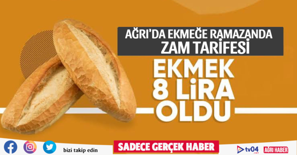 agrida ekmege ramazanda zam tarifesi pide 16 lira oldu 193945 20240309