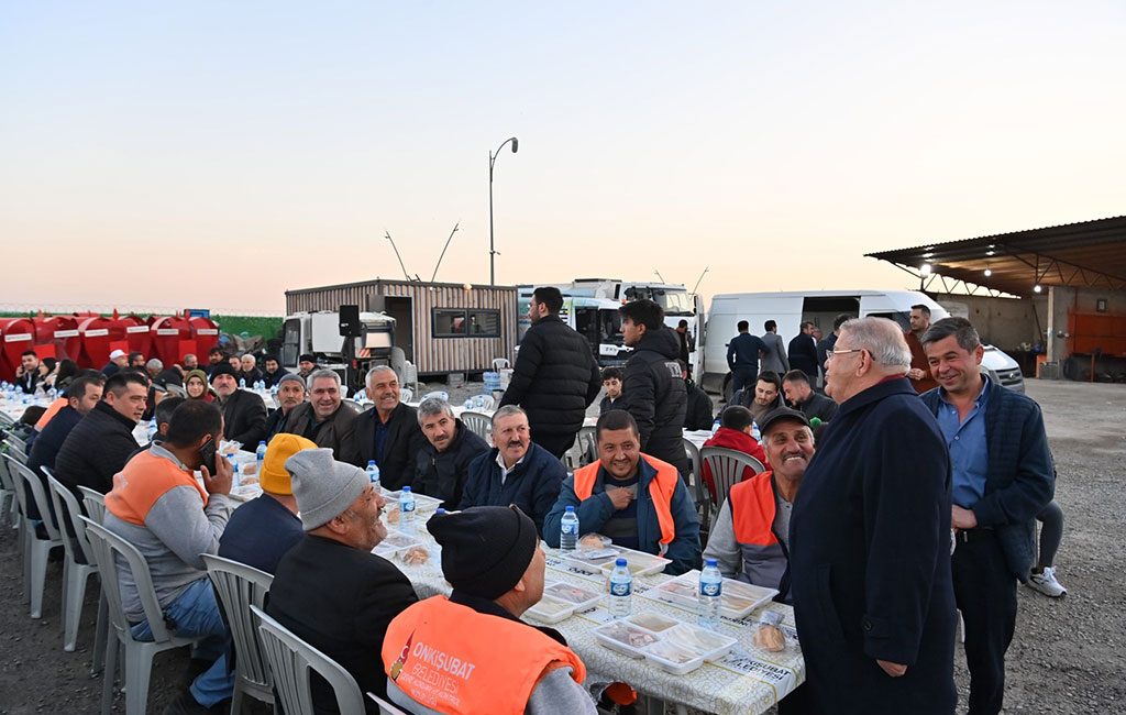 Onikişubat Belediyesi, Başkan Hanefi