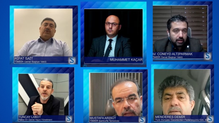 TİMBİR-BHA Ortak Canlı Yayınında ‘Yerel Seçim’ konuşuldu Türk İnternet Medya Birliği (TİMBİR) ile Birlik Haber Ajansı (BHA)