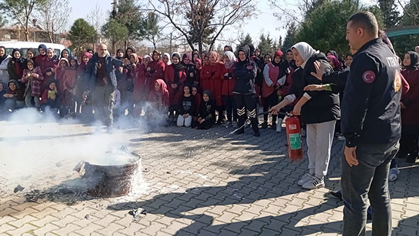 Büyükşehir İtfaiyesi, Yangına Müdahale