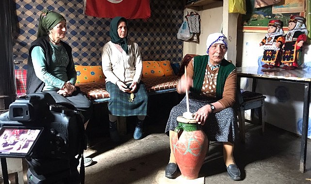 Ardahan’ın Damal ilçesine bağlı Seyitören köyünde yaşayan kadınlar, 8 Mart