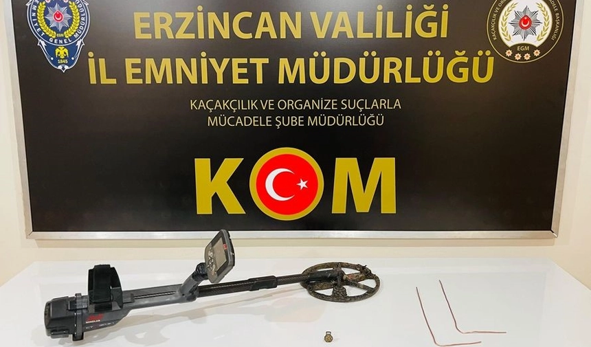 Erzincan İl Emniyet Müdürlüğü Kaçakçılık ve Organize Suçlarla Mücadele Şube