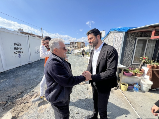 Türkiye İşçi Partisi’nin (TİP), Hatay Büyükşehir Belediye Başkan adayı Gökhan