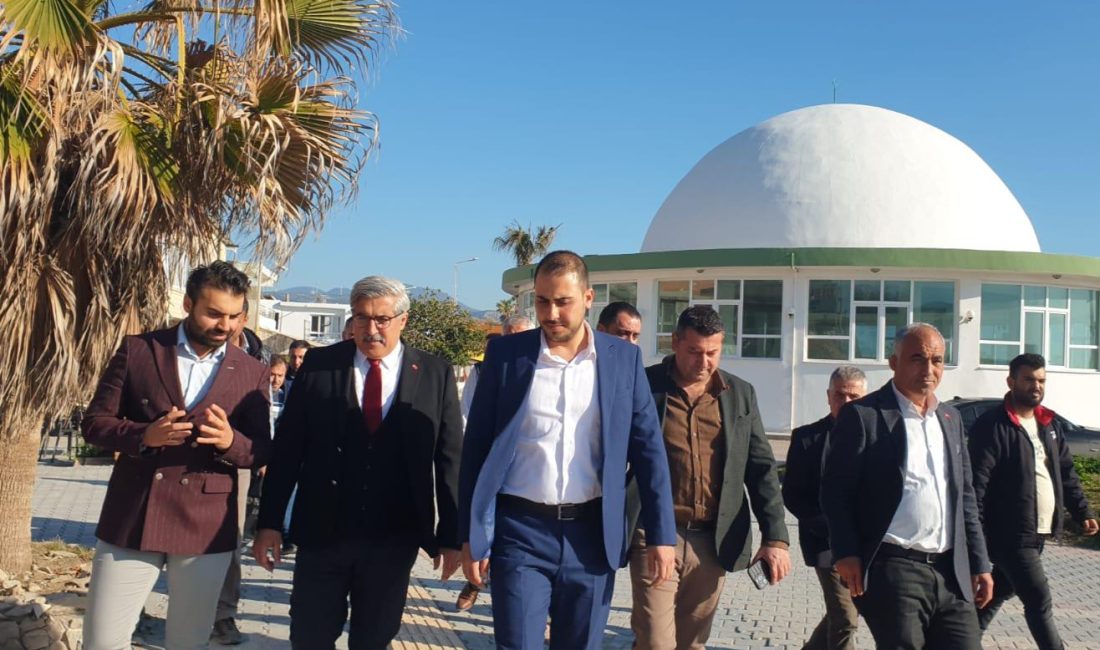 Hatay’ı gerçek Belediyecilikle buluşturacağız Samandağ’da büyük ilgi gören ve sevgi