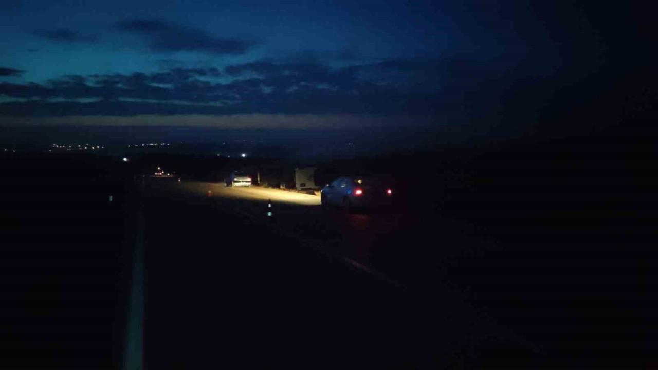 Kırşehir’de yolcu otobüsü yan yattı; 15 yaralı 2 kirsehirde yolcu otobusu yan yatti 15 yarali
