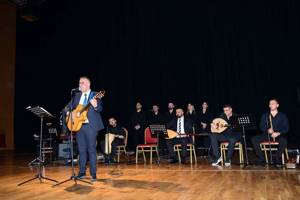 KSÜ’de Baharın Müjdecisi Nevruz Bayramı Coşku İle Kutladı