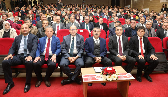 Bakan Tekin, Burdur’da