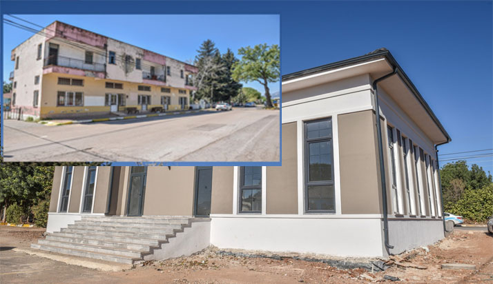 Başköy hizmet binası açıldı Kepez Belediye Başkanı ve Cumhur İttifakı Büyükşehir Belediye Başkan adayı