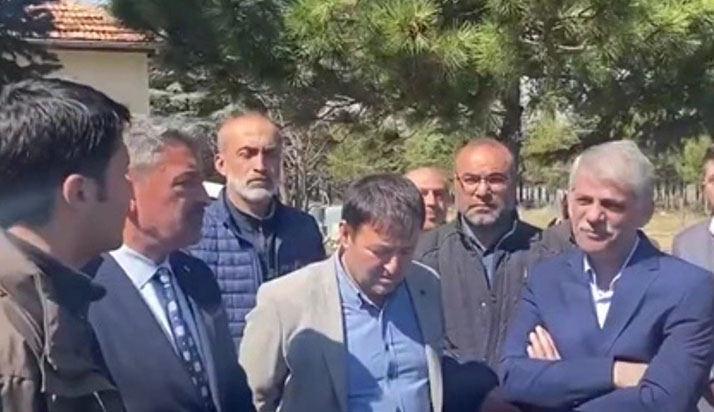 Kültür ve Turizm Bakan Yardımcısı Nadir Alpaslan, Kızıldağ Milli Parkı’nı