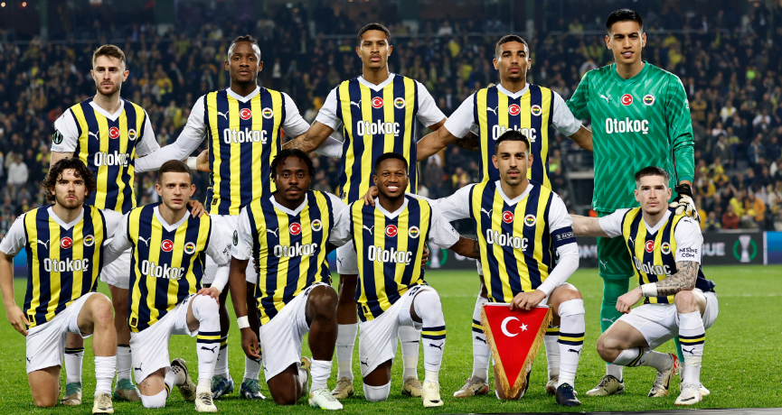 Avrupa’daki tek temsilcimiz Fenerbahçe,