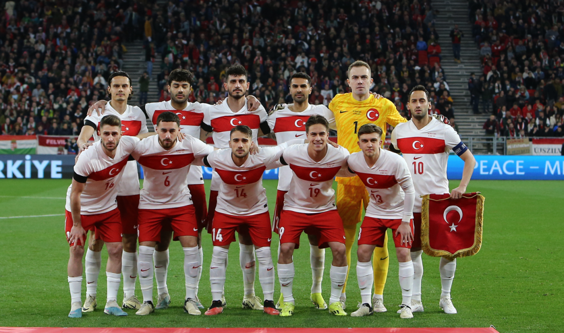 Milli Takım, Macaristan’a tek farkla kaybetti Türkiye A Milli Futbol Takımı, 2024 Avrupa Şampiyonası hazırlıkları kapsamında