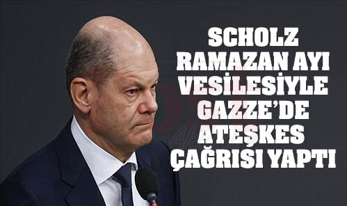 BERLİN  – BHA Almanya Başbakanı Olaf Scholz, ramazan ayının başlaması