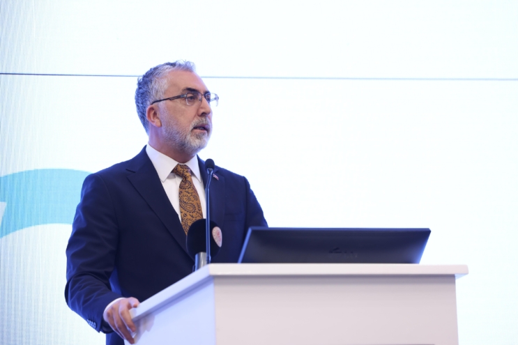 Işıkhan, İşyeri Uyumu Projesi açılış törenine katıldı Çalışma ve Sosyal