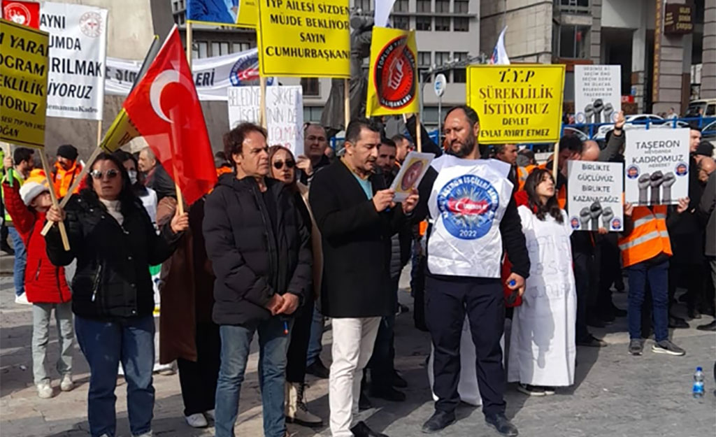 TYP Çalışanları Ankara'da Kadro