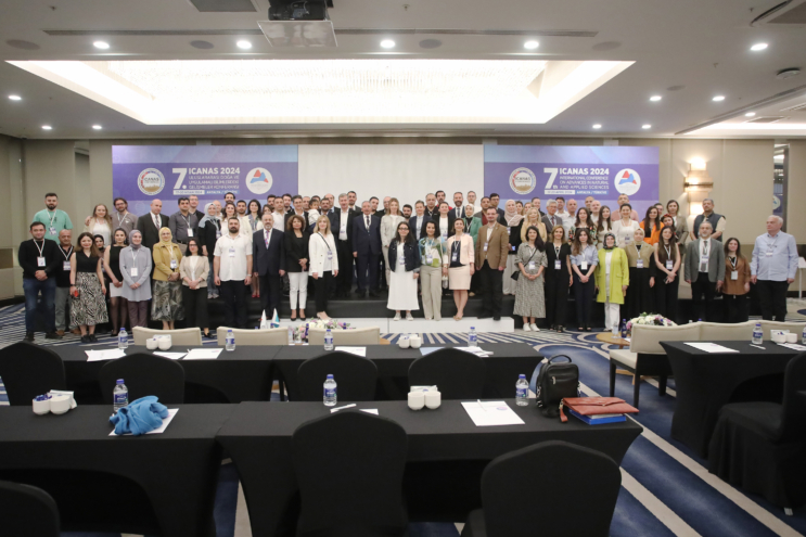 AİÇÜ’de Doğa ve Uygulamalı Bilimlerdeki Gelişmeler Konferansı Servet ARSLAN/AĞRI-BHA 17-20 Nisan 2024 tarihleri arasında gerçekleşen konferansta yurt
