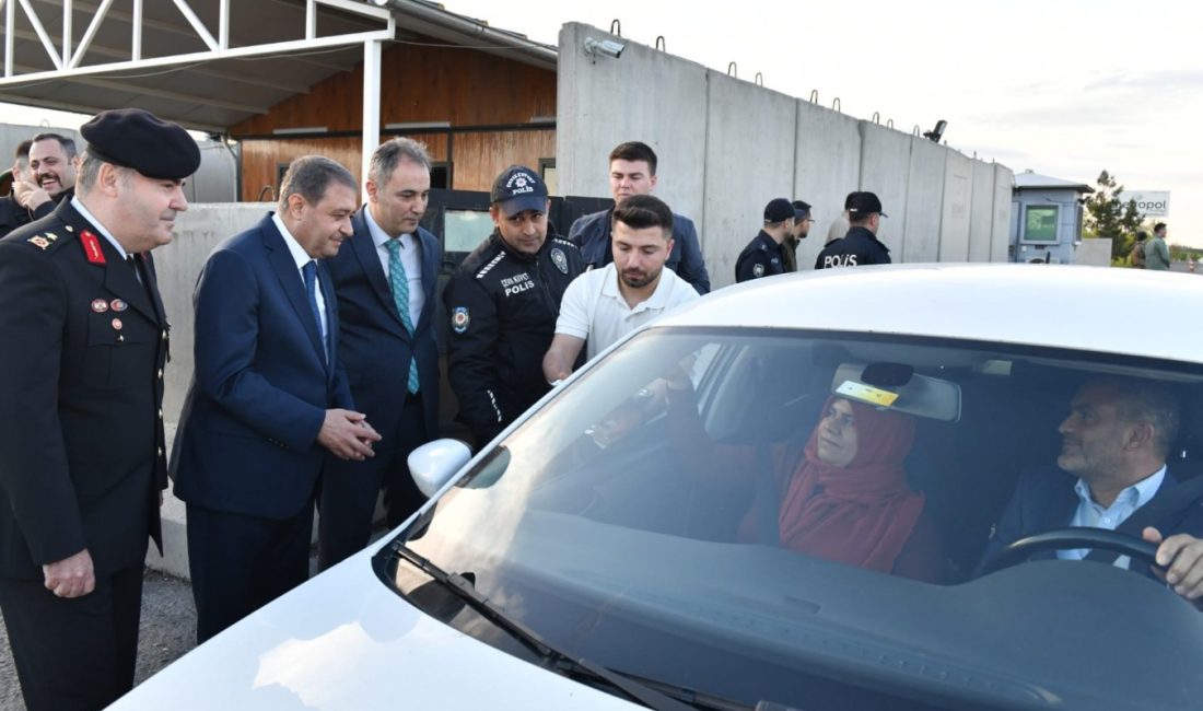 Şanlıurfa Valisi Hasan Şıldak, bayram tatilinin sonlarına doğru yola çıkacak