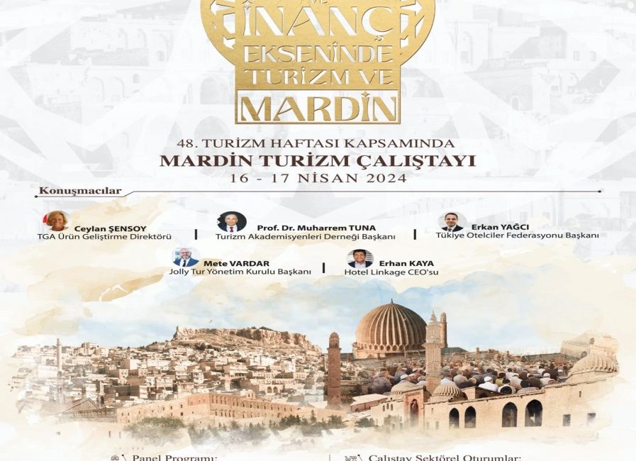 Her yıl daha da fazla turiste ev sahipliği yapan Mardin,