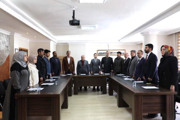 Bayburt Belediyesinde yeni dönemin ilk Meclis Toplantısı Yapıldı 15 Nisan