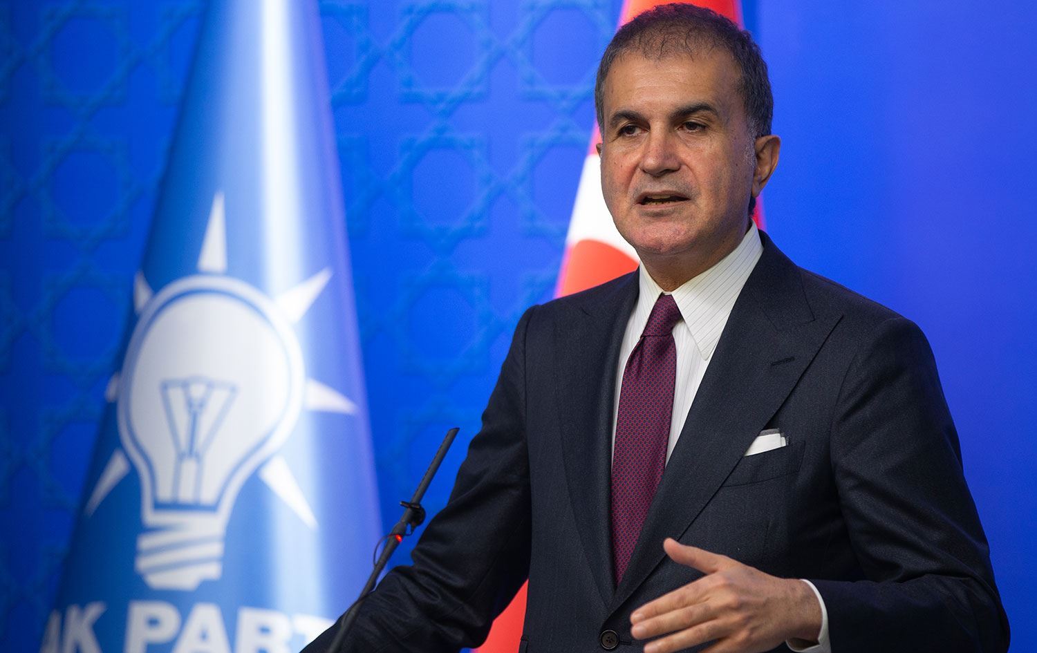 AK Parti sözcüsü Ömer Çelik: Tavrımız ve duruşumuz nettir 2 732273Image1