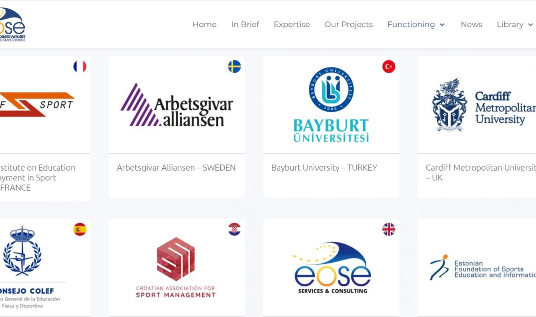 Spor eğitiminde uluslararasılaşma vizyonu ve evrensel standartlar geliştirme çalışmaları kapsamında