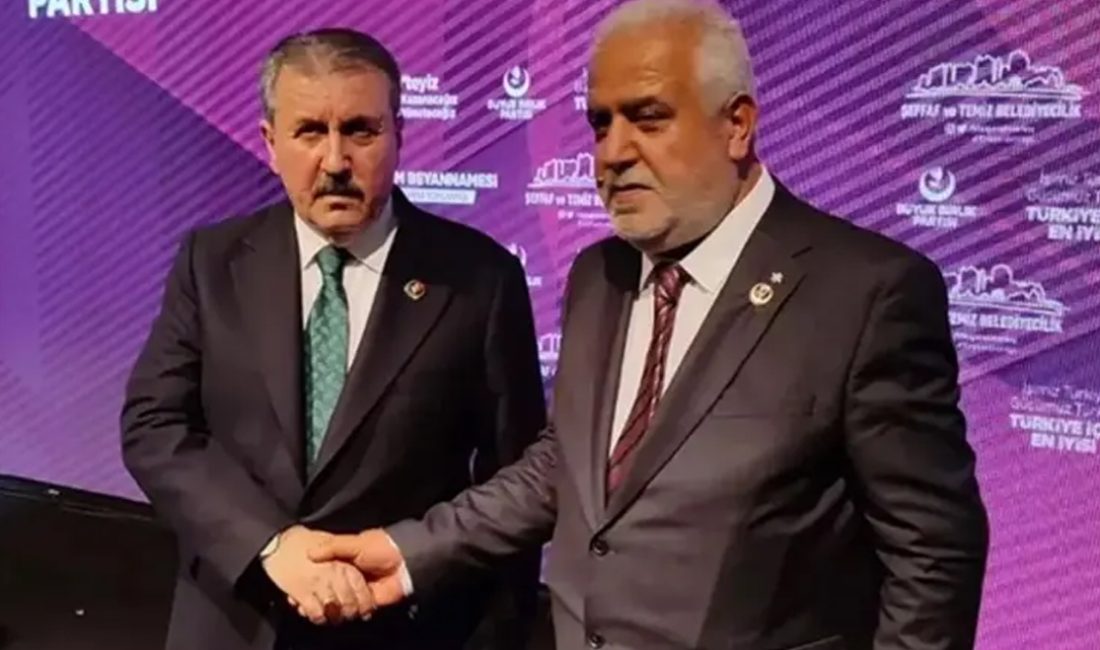 BBP İskenderun adayı kalbine yenildi Büyük Birlik Partisi (BBP) İskenderun Belediye Başkan adayı Muzaffer Sezgin