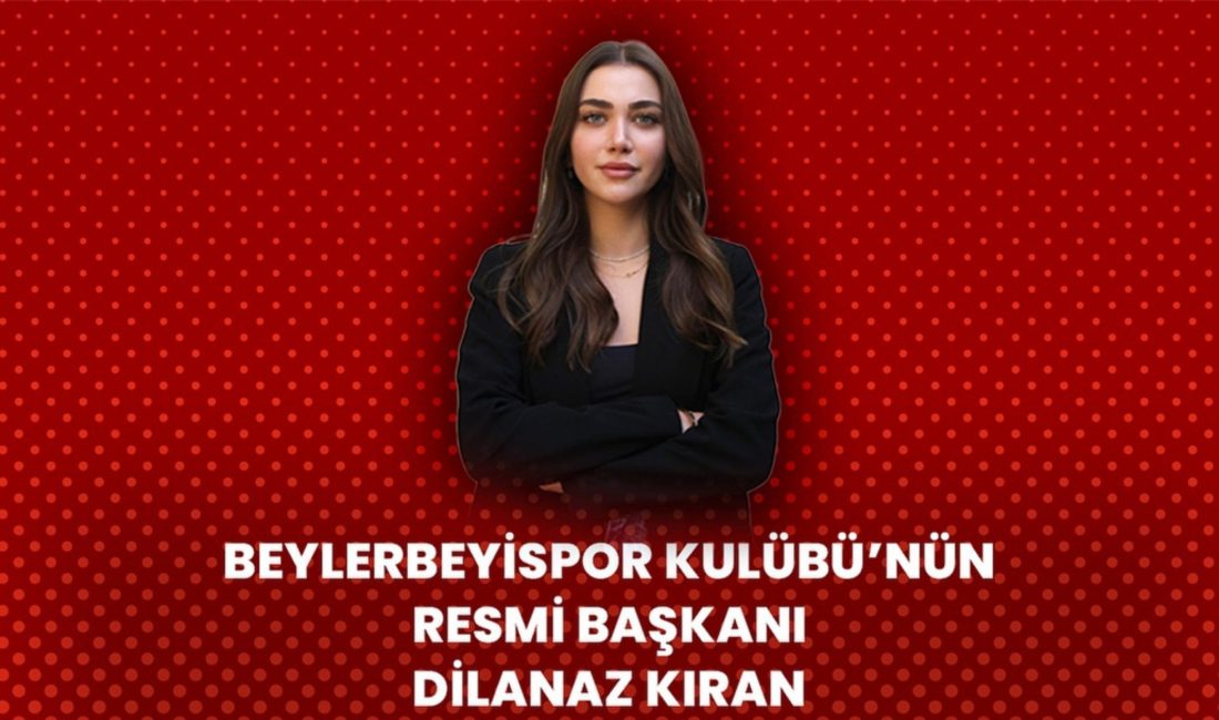Beylerbeyi Spor’un yeni Başkanı Dilanaz Kıran oldu – Birlik Haber Ajansı- Türkiye’nin Haber Ağı Beylerbeyi Spor’un yeni Başkanı Dilanaz Kıran oldu Beylerbeyi Spor Kulübü’nün