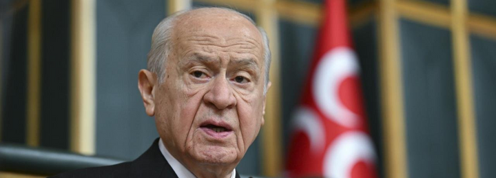  Türkiye Büyük Millet Meclisinde (TBMM) konuşan Milliyetçi Hareket