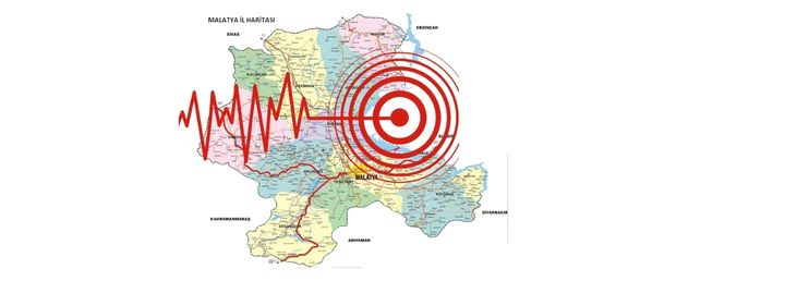 Afet ve Acil Durum Yönetimi Başkanlığı, (AFAD) Malatya’nın Doğanhisar ilçesinde