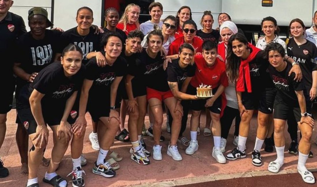 Beylerbeyi Spor ligdeki son maçında 4’üncülük için mücadele edecek – Birlik Haber Ajansı- Türkiye’nin Haber Ağı
Belylerbeyi Spor Kadın Futbol Kulübü, Alg Spor maçından