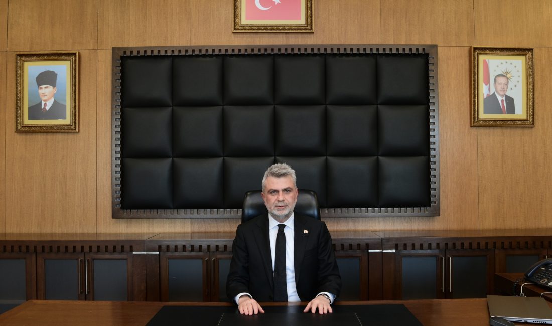 Büyükşehir Belediye Başkanı Fırat