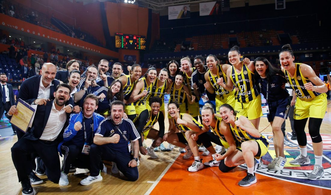 FIBA Kadınlar EuroLeague Dörtlü Finali’nde Fransa’nın Villeneuve d’Ascq LM takımını