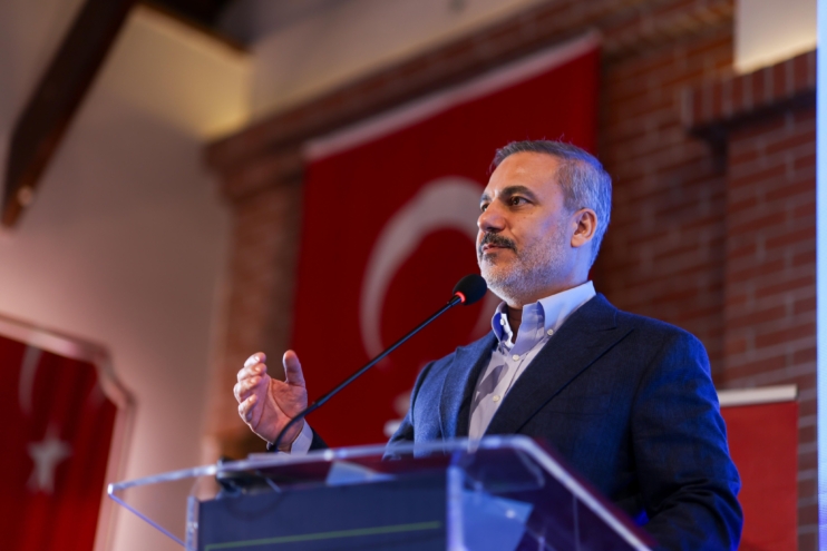 Dışişleri Bakanı Hakan Fidan, Katar Başbakanı ve Dışişleri Bakanı Muhammed