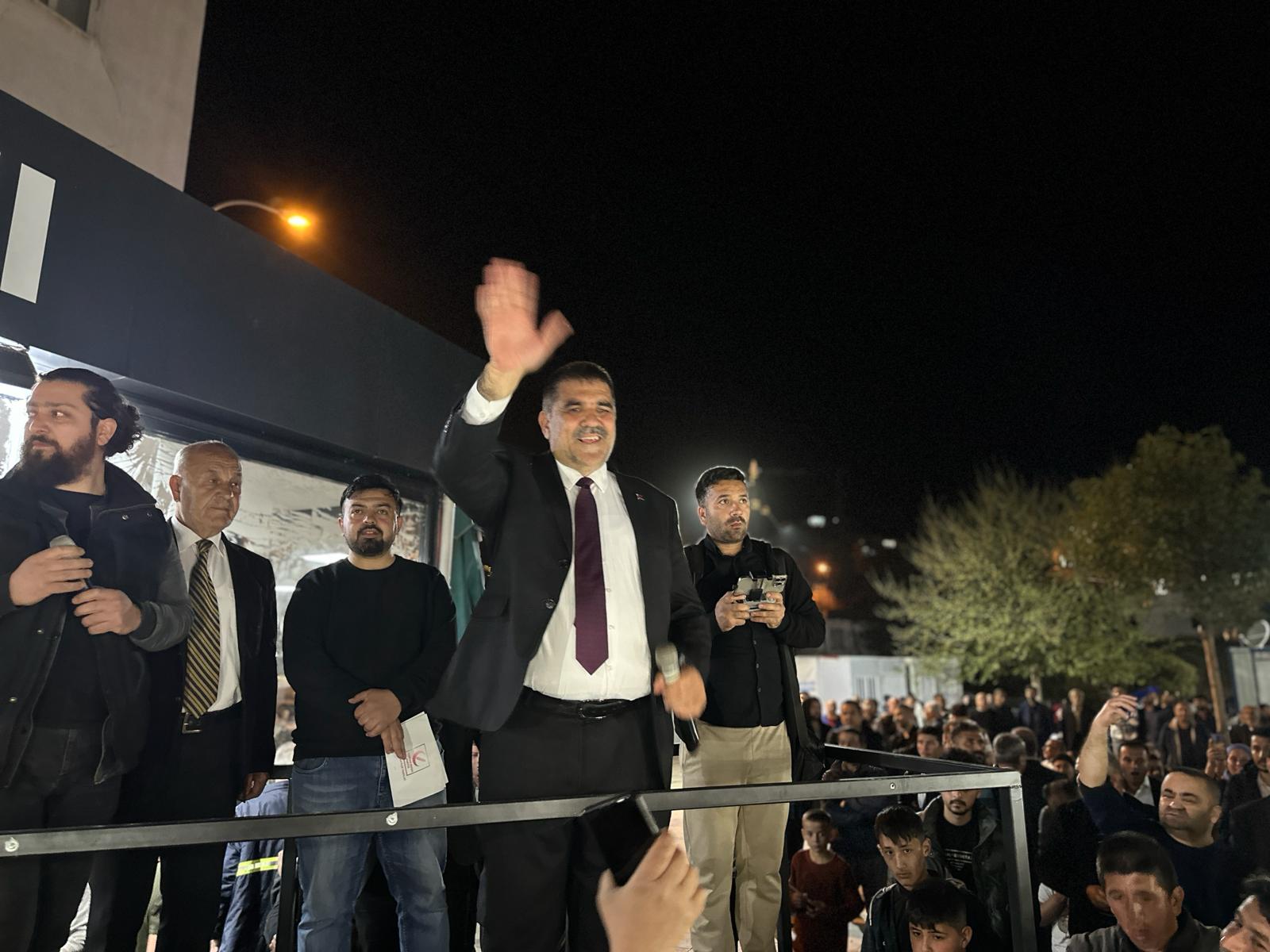 Karaca; Türkoğlu’na Hizmet İçin Var Gücümüzle Çalışacağız