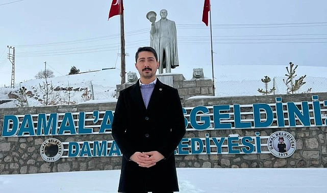 1995 doğumlu Bağımsız aday Kemal Çamlıyurt Ardahan’ın en genç Belediye