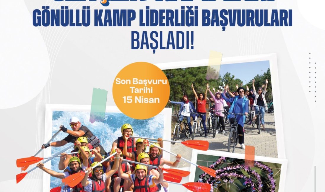 GENÇLİK VE SPOR BAKANLIĞI 660 GÖNÜLLÜ KAMP LİDERİ ARIYOR BHA-SPOR