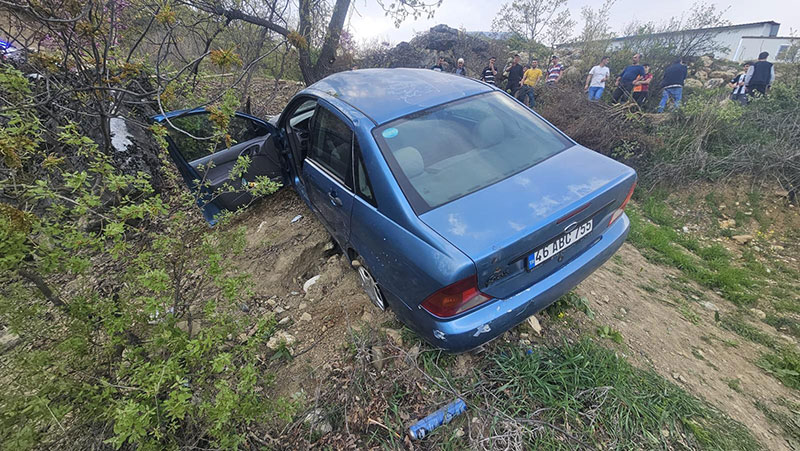 Kahramanmaraş’ta trafik kazası: 1