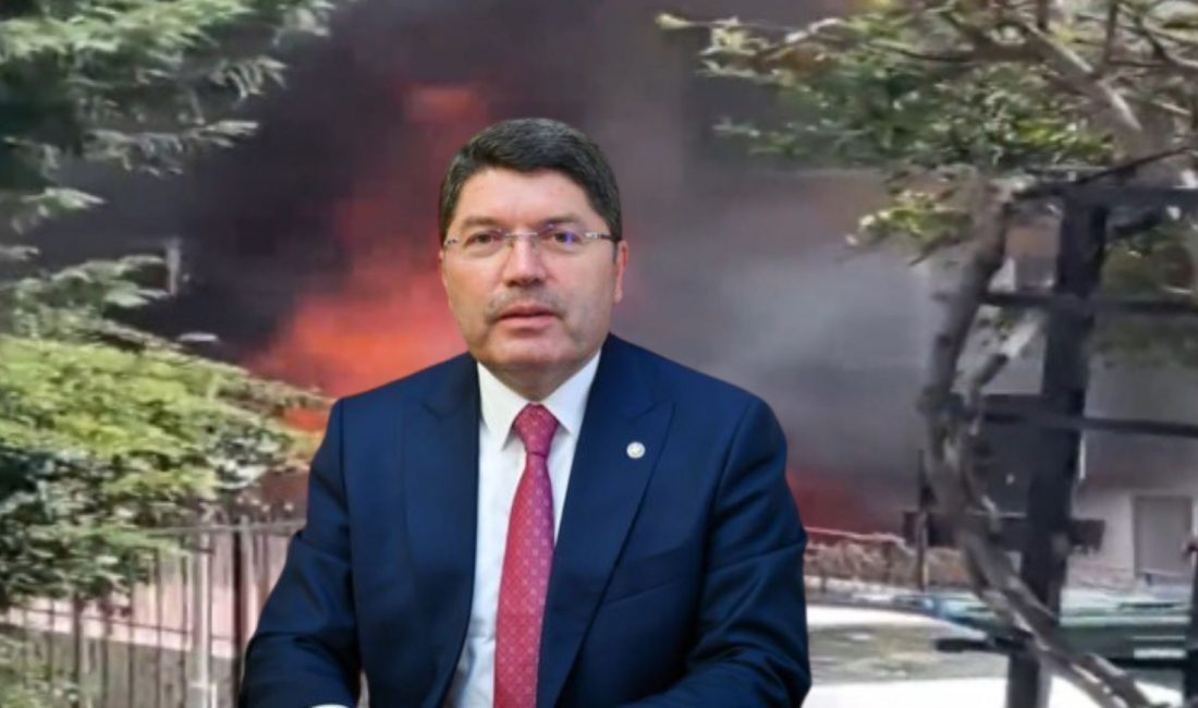 İstanbul’daki yangında yeni gelişme; 5 kişi gözaltına alındı İstanbul Şişli’de çıkan yangın hakkında konuşan Adalet Bakanı Yılmaz Tunç,