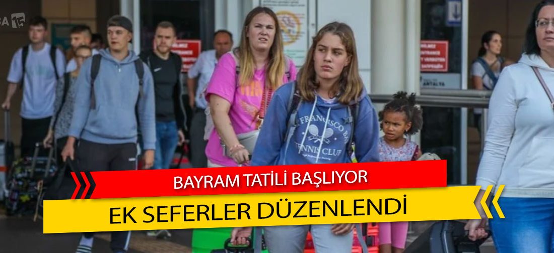 Ramazan Bayramı Tatili Yarın Başlıyor Ek Otobüs Seferleri de Başlatıldı Ramazan Bayramı, her yıl olduğu gibi 2024 yılında da coşkuyla