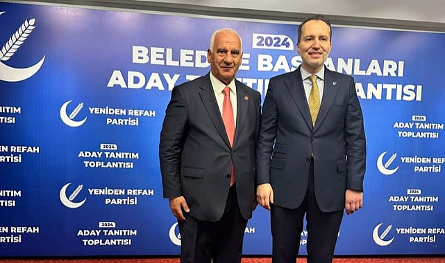 Göksun’da YRP’den Selim Cüce Belediye Başkanı Seçildi