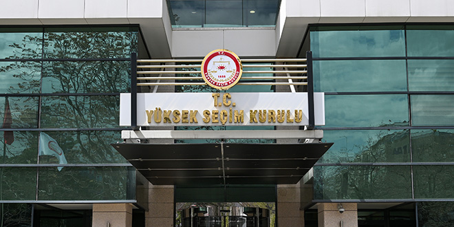 Yüksek Seçim Kurlu (YSK) DEM Parti’nin itirazını oy çokluğuyla kabul