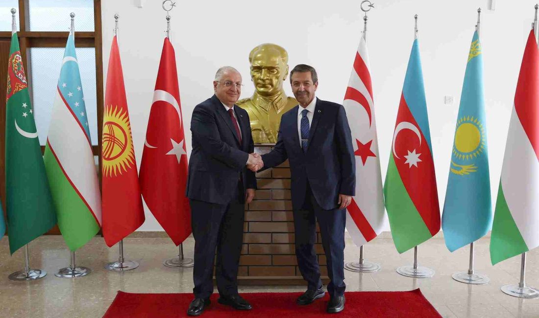 Bakan Güler, KKTC ziyaretinde – Birlik Haber Ajansı- Türkiye’nin Haber Ağı
Millî Savunma Bakanı Yaşar Güler, Kuzey Kıbrıs Türk