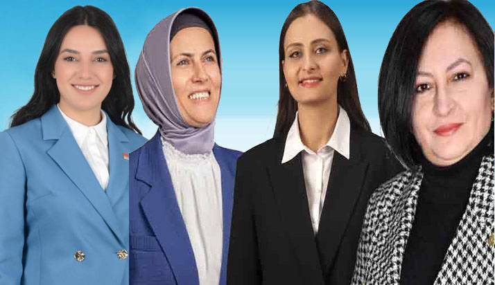 Batı Akdeniz’de 4 kadın aday belediye başkanı seçildi Batı Akdeniz’de 4 kadın aday belediye başkanı seçildi 31 Mart