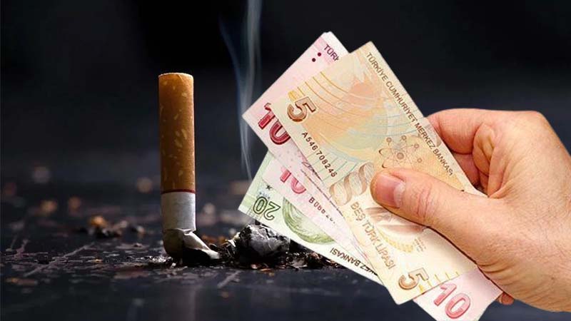Imperial Tobacco grubunda bulunan sigaralara zam yapıldı. 7 Nisan 2024,