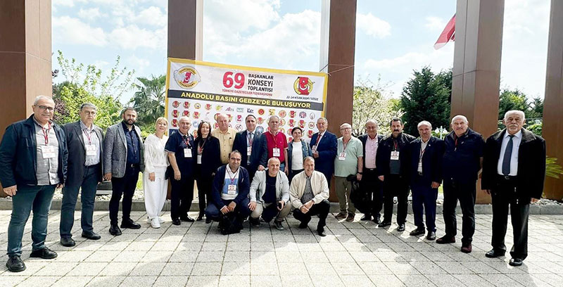 Türkiye Gazeteciler Federasyonu 69.